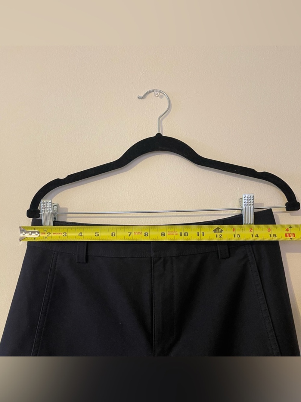Uniqlo Barrel Leg Pant in Dark Navy Blue - M - Picture 4 of 4